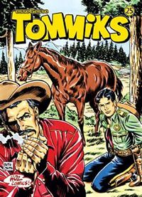 Tommiks Sayı: 25 Yedi Soyguncu