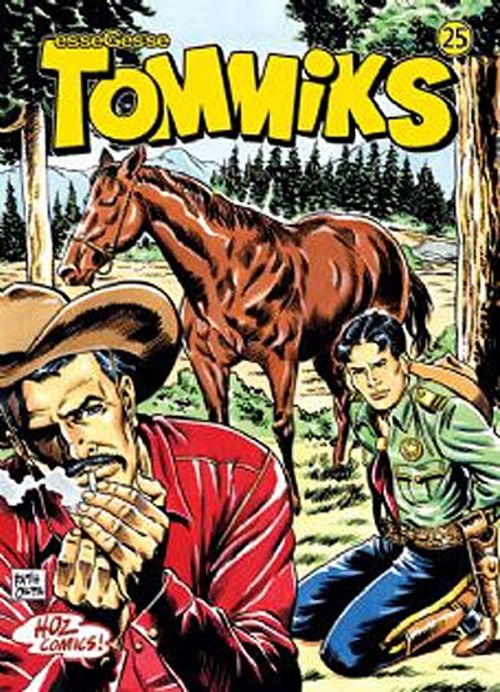 Tommiks Sayı: 25 Yedi Soyguncu