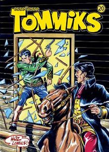 Tommiks Sayı: 20 Hayalet Şehir