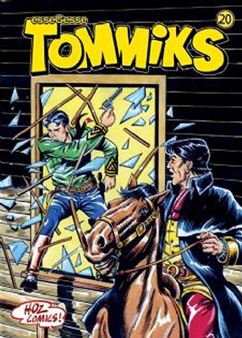 Tommiks Sayı: 20 Hayalet Şehir