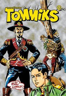 Tommiks Sayı: 13 Ölüm Çukuru / Meksika Sınırında