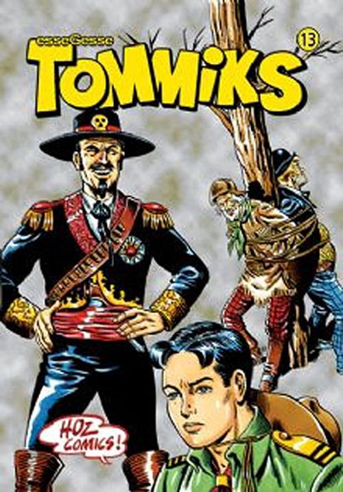 Tommiks Sayı: 13 Ölüm Çukuru / Meksika Sınırında