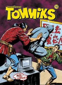 Tommiks Sayı: 10 Esrarengiz Chang-li