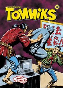 Tommiks Sayı: 10 Esrarengiz Chang-li