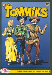 Tommiks (Renkli) Nostaljik Seri Sayı: 12