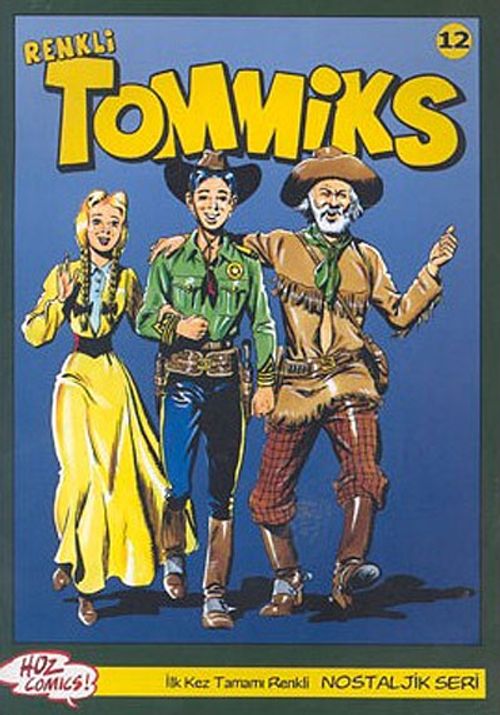 Tommiks (Renkli) Nostaljik Seri Sayı: 12