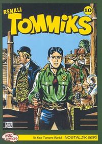 Tommiks (Renkli) Nostaljik Seri Sayı: 10