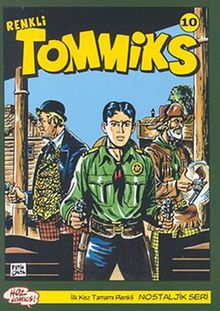 Tommiks (Renkli) Nostaljik Seri Sayı: 10