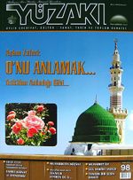 Yüzakı Aylık Edebiyat, Kültür, Sanat, Tarih ve Toplum Dergisi/Sayı:98 Nisan 2013