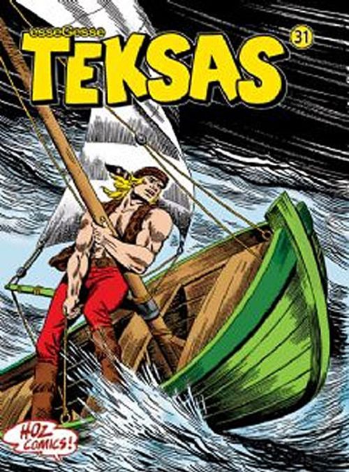 Teksas Sayı: 31 Kaybolan Mesaj