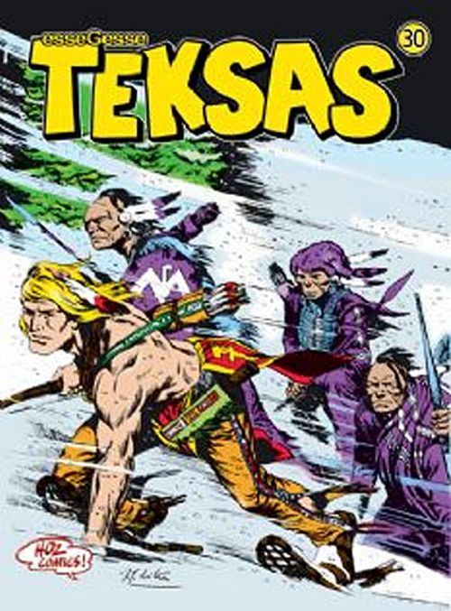 Teksas Sayı: 30 Hayalet Kızılderili