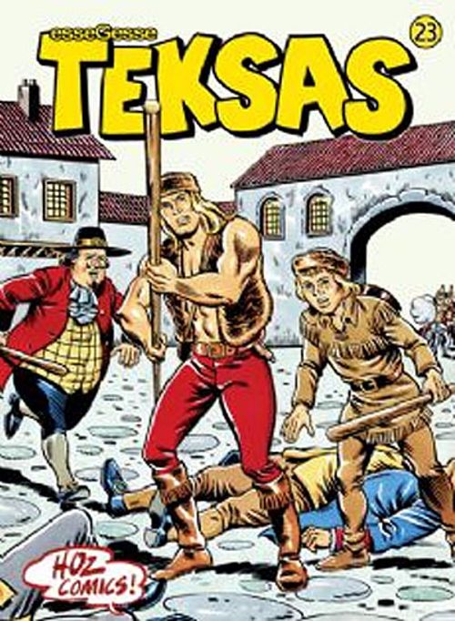 Teksas Sayı: 23 Kambur