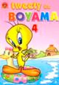 Yaz Tatili Paketi : 4 Boyama Kitabı + Boyama Kalemi