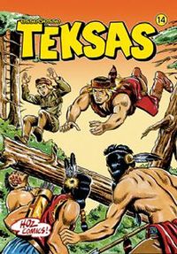 Teksas Sayı: 14 Y'nin Esrarı / Hazine Adası