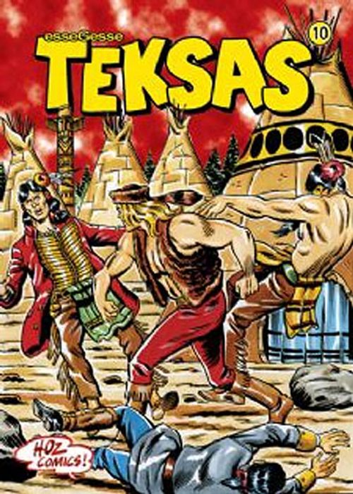 Teksas Sayı: 10 İntikam Yemini