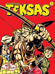 Teksas Sayı: 1 Rodi ve Blek