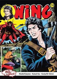 Özel Seri Swing Sayı: 74 Maskeli Şeytan / Kutsal Ayı / Garip Bir Görev