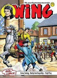 Özel Seri Swing Sayı: 71 Genç Swing / Bety'nin Kaçırılışı / Yeşil Taş