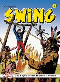 Özel Seri Swing Sayı: 7 Portoriko Macerası / Canavar Albay / Kaybolan Gemi