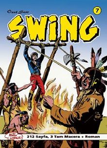 Özel Seri Swing Sayı: 7 Portoriko Macerası / Canavar Albay / Kaybolan Gemi