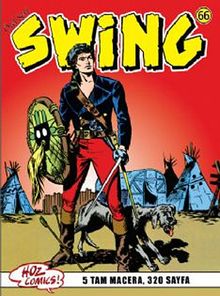 Özel Seri Swing Sayı: 66 Kutsal Kalkan / Kara Aslan / Hücum / Titreyen Kayalar / Savaş Tanrısı