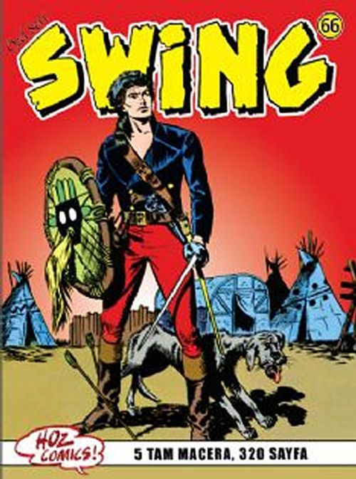 Özel Seri Swing Sayı: 66 Kutsal Kalkan / Kara Aslan / Hücum / Titreyen Kayalar / Savaş Tanrısı