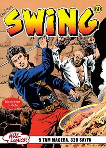 Özel Seri Swing Sayı: 60 Kaybolan Günlük / Kutsal Hayvanlar / Barbados'a Sürgün / İthakalı Deli Kadın / Hırsızlar Lordu