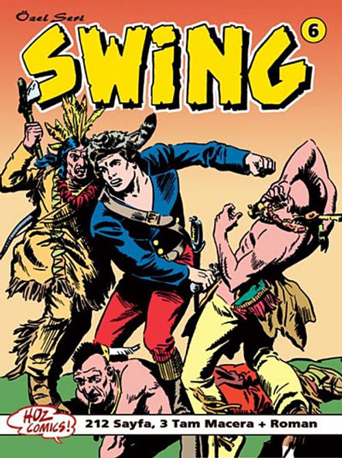 Özel Seri Swing Sayı: 6 Büyülü Kayalık / Wata -Wata Katliamı / Percivall'in Kaçırılışı / Çan Çaldığında