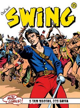 Özel Seri Swing Sayı: 35 Kara Büyücü / Üroni İsyan / Washington'un Emirleri / Şeytani Tuzak / Kabil'in Öcü