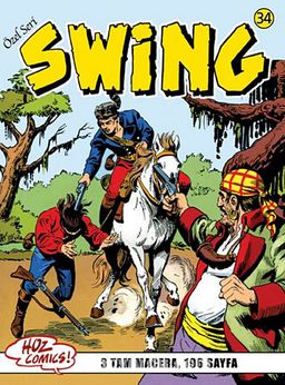 Özel Seri Swing Sayı: 34 Uçan Ay / Swing'in Hayaleti / Şirin Bir Şapka