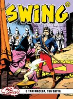 Özel Seri Swing Sayı: 33 Mister Blöf Kayboluşu / Amansız Tarikat / Terör Yuvası