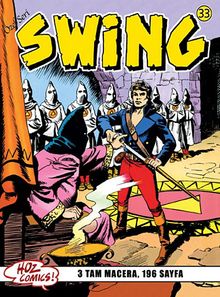 Özel Seri Swing Sayı: 33 Mister Blöf Kayboluşu / Amansız Tarikat / Terör Yuvası