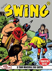 Özel Seri Swing Sayı: 26 Kan Borcu / İnsan Lesca / Kürk Avcıları