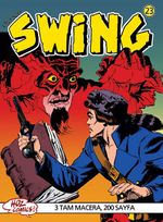 Özel Seri Swing Sayı: 23 Gümüş Tabak / Uğursuz Kitap / Mızmız Fred
