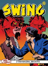 Özel Seri Swing Sayı: 23 Gümüş Tabak / Uğursuz Kitap / Mızmız Fred