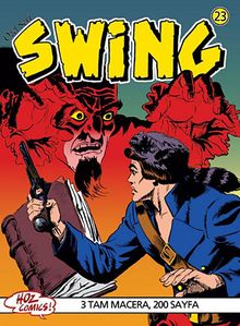 Özel Seri Swing Sayı: 23 Gümüş Tabak / Uğursuz Kitap / Mızmız Fred