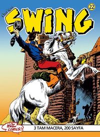 Özel Seri Swing Sayı: 22 Kölelerin İsyanı / Gamlı Baykuş'un Sırrı / Spartaküs