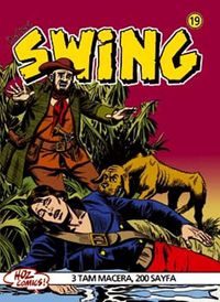 Özel Seri Swing Sayı: 19 Şeyhin Odalığı / Köle Avcıları / Adsız Kaçak