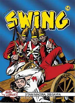 Özel Seri Swing Sayı: 14 Karaipler Çarı / Hayalet Kelly / Swing'in Cenazesi