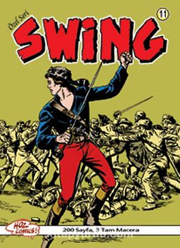 Özel Seri Swing Sayı: 11 Butler Paşa / Nefret Tohumları / Talancıların Sırrı