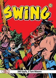 Özel Seri Swing Sayı: 10 İntikam Yolu / Suç Ortakları / Fidye Trajedisi