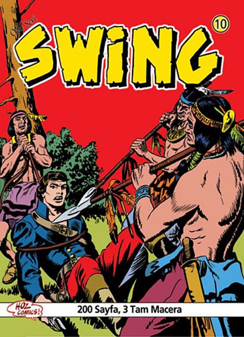 Özel Seri Swing Sayı: 10 İntikam Yolu / Suç Ortakları / Fidye Trajedisi