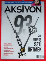 Aksiyon Haftalık Haber Dergisi / Sayı: 958 - 15-21 Nisan 2013