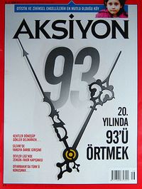 Aksiyon Haftalık Haber Dergisi / Sayı: 958 - 15-21 Nisan 2013