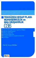 Tekdüzen Hesap Planı-Muhasebecilik ve Mali Müşavirlik 036