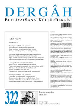 Dergah Edebiyat Sanat Kültür Dergisi Sayı 322 Aralık 2016
