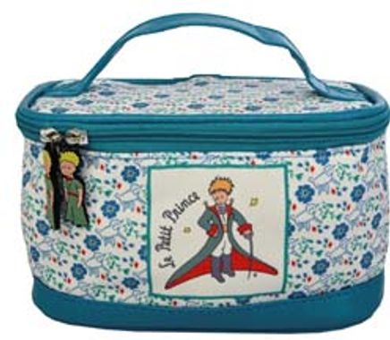 Seyahat Tipi Makyaj Çantası -Turkuaz (KPR196)