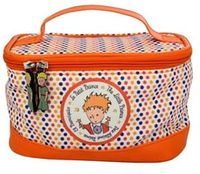 Seyahat Tipi Makyaj Çantası - Turuncu (KPR194)