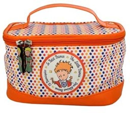 Seyahat Tipi Makyaj Çantası - Turuncu (KPR194)