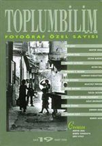 Toplumbilim/ Fotoğraf Özel Sayısı
